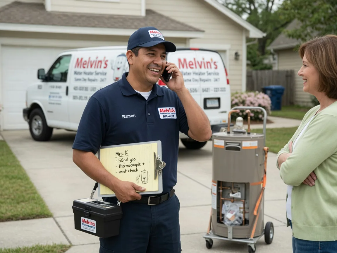 Water Heater Repair Augusta, OH FAQs